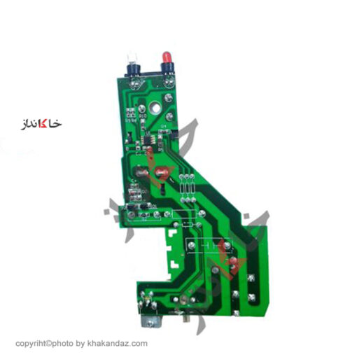 برد جاروبرقی بوش ارگومکس | خاک انداز